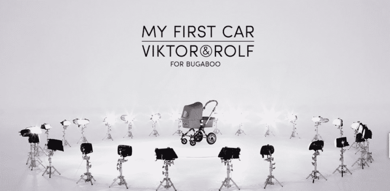 Just What We Need: Viktor&Rolf And Bugaboo Introduce $2000 Designer Stroller