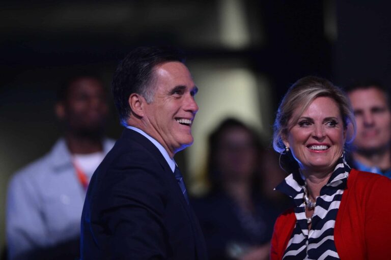 Ann Romney Gives An Uplifting Speech, Twitterverse Responds With Calling Her A Whore