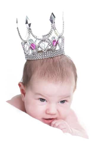 Baby Bling Couture: How To Make Your Infant Look Like A Tiny, Drooling Disco Ball