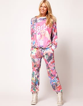 You Need This Barbie Sweatsuit To Humiliate Your Daughter At The Bus Stop