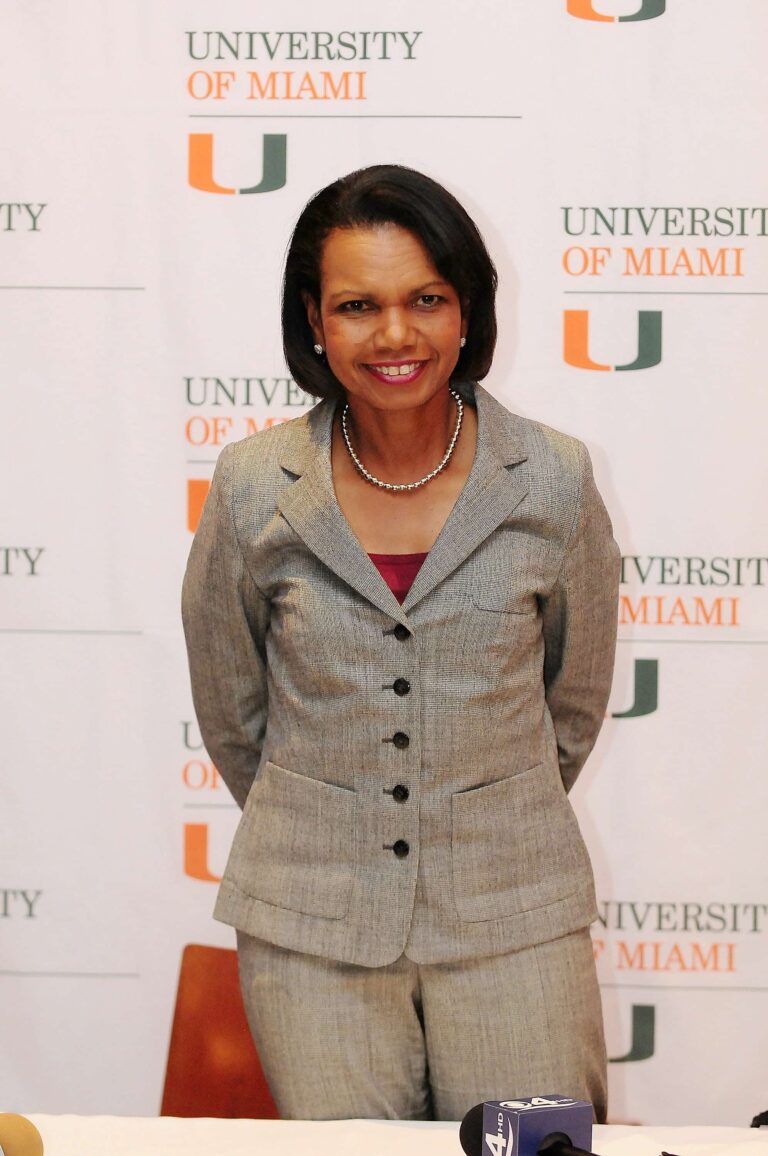 Condoleezza Rice Bravely Asserts That Education Is The Civil Rights Movement Of Our Era