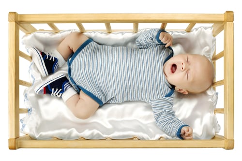 Half Of What The Internet Advises About Safe Infant Sleep Is Flamingly False