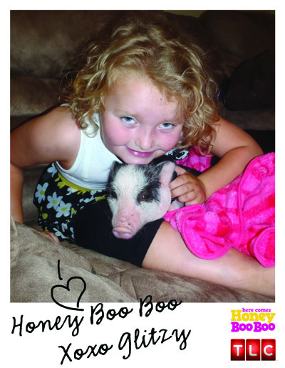 Honey Boo Boo’s Pet Pig Glitzy Is Adorable, No, Your Kid Can’t Have One