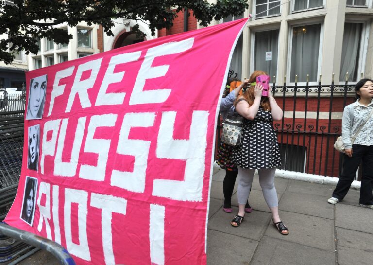 The Members Of Pussy Riot Will Leave Two Children Behind When They Head To Jail