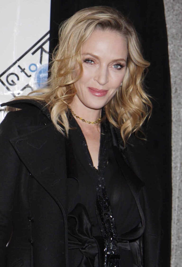 Uma Thurman Gives Some Straight Talk About Being Sexualized As A Teenager