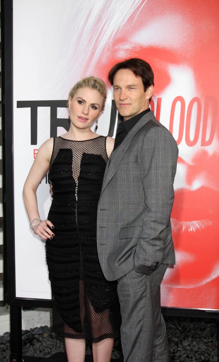 The Anna Paquin Stephen Moyer True Blood Twins Have Arrived!