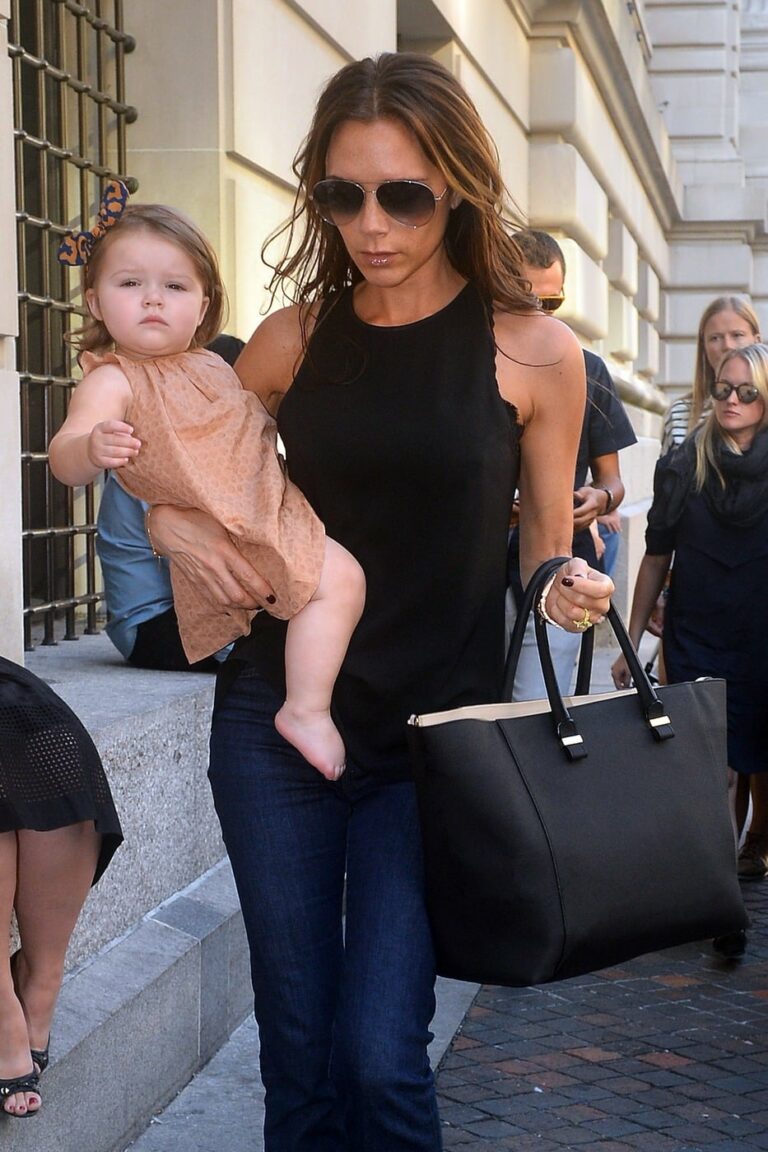 Name That Baby: Which New York Fashion Week Attendee Birthed This Tot?