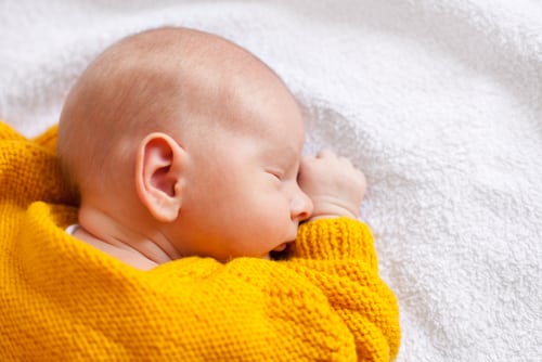 infant sleep training