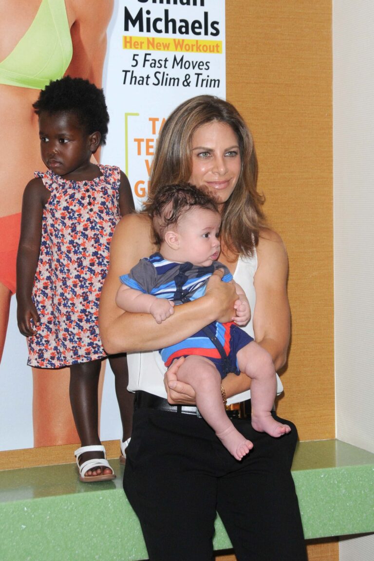 JillIan Michaels And Her Robo-Fitness Babies Are Exhausting Me