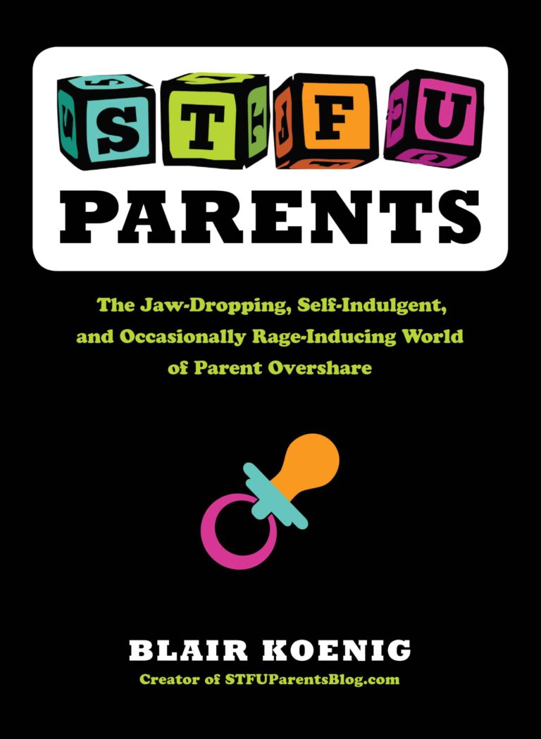 We At Mommyish Are Happy To Introduce You To The Creator of STFU, Parents!
