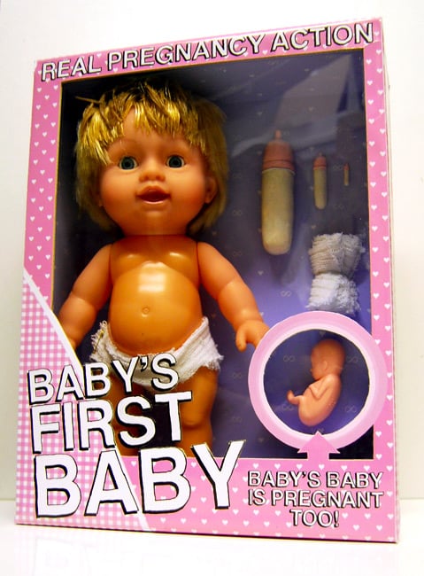 Hey There Is A Pregnant Baby Doll That Won’t Make The Top Toys Christmas List
