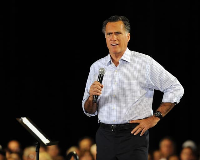 According To Mitt Romney, Single Moms To Blame For Gun Violence — Along With Everything Else