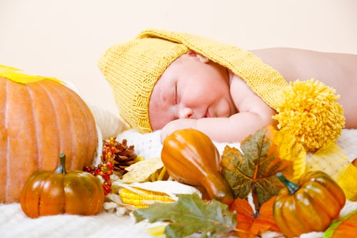 Morning Feeding: 8 Precious Thanksgiving Babies Will Make You Truly Grateful
