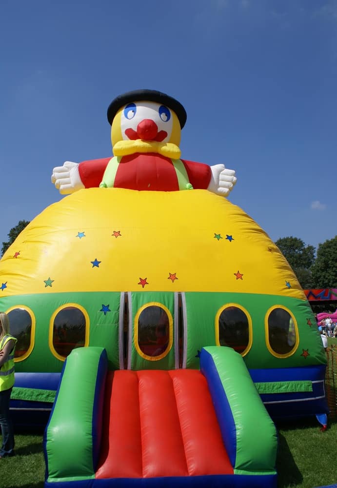 Bouncy Castles Are Giant Inflatable Death Traps Of Doom