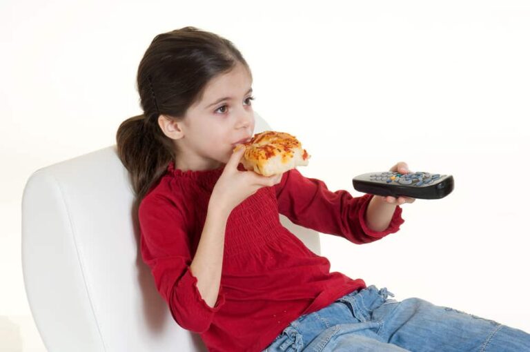 Television Served With Your Children’s Meal Is A Quick And Easy Recipe For Obesity