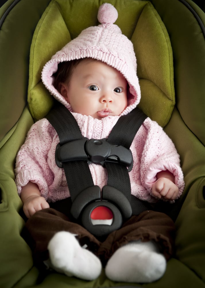 Car Seat Recall Means Your Kids Will Be Safe In An Accident But They Could Choke On The Way To The Mall