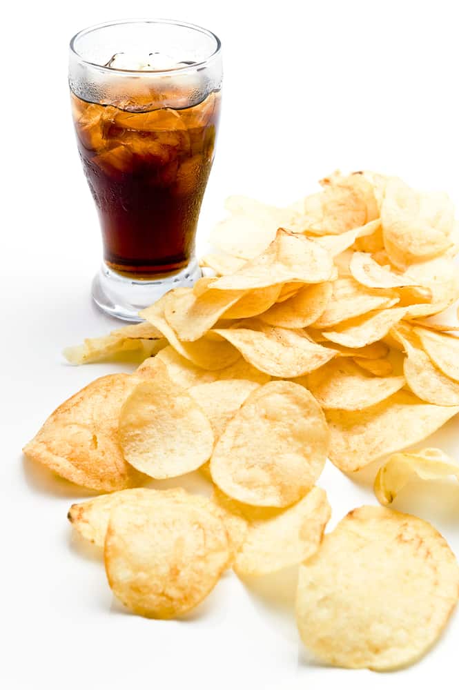 New Study Says Not To Feed Your Baby Doritos And Mountain Dew