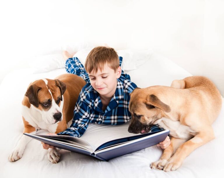 Kids Reading Books To Dogs Isn’t Just Crazy Cute, It’s Therapy