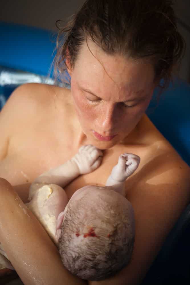 Hurricane Sandy Home Birth Using Potato Chip Clips Proves The Power Of Mother’s Intuition