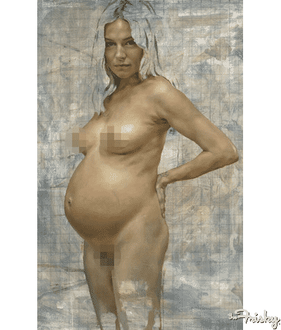How Do You Feel About Sienna Miller’s Nude, Pregnant Portrait?
