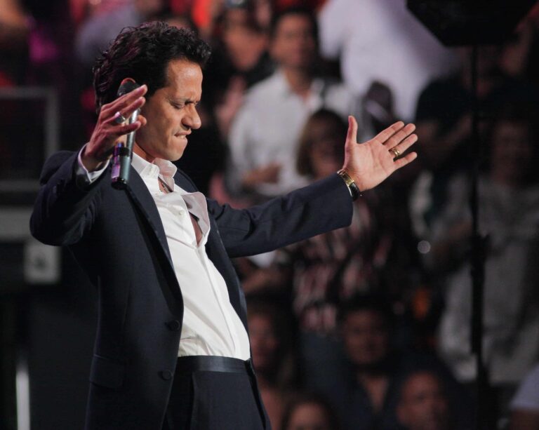 Marc Anthony Awesomely Helps Orphanages With His Narcissistically Named ‘Maestro Cares Foundation’