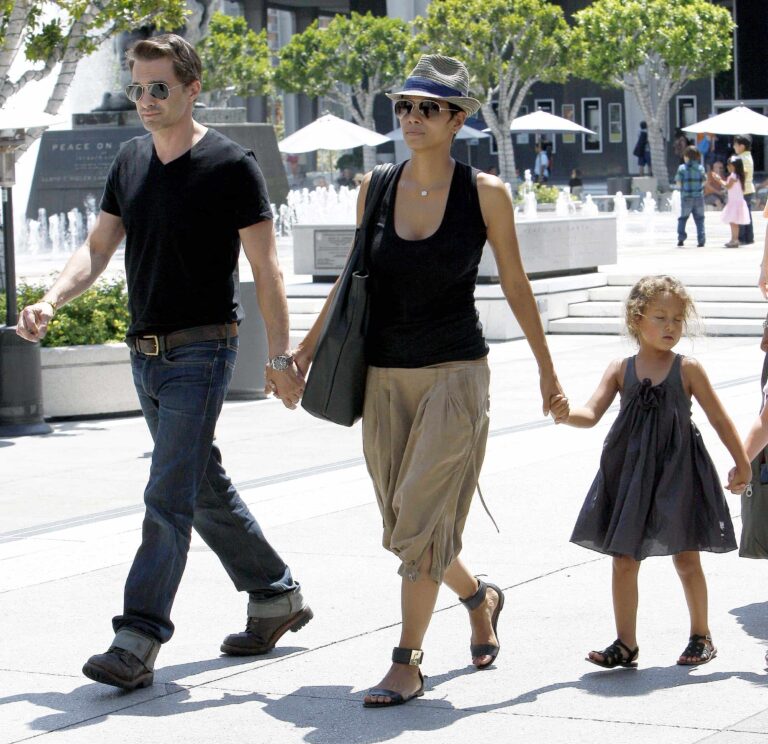 Halle Berry’s Holiday Involved Her Ex And Her Fiance Brawling, Ended With Gabriel Aubry’s Arrest