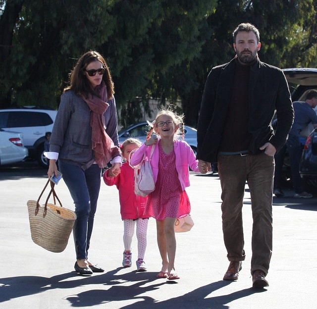 10 Pictures Proving Jennifer Garner & Ben Affleck Are The Most Normal Celebrity Parents On The Planet