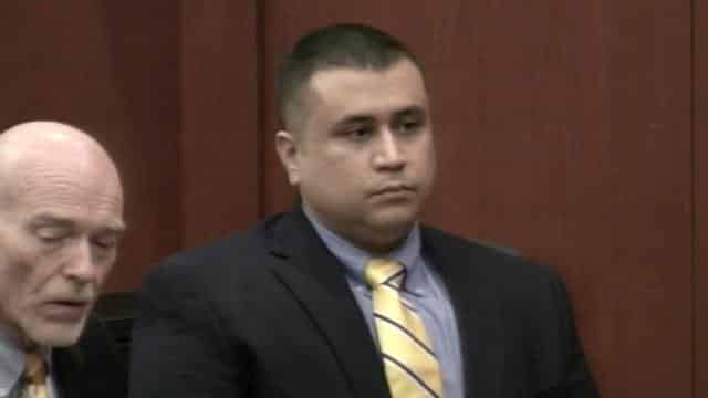 Watch Zimmerman Explain How Much Lip Trayvon Martin Gave Him Before He Shot Him