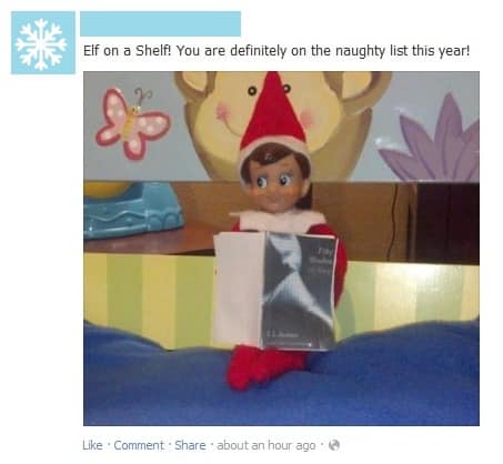 1. naughty elf