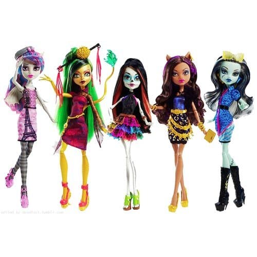 This Monster High Doll Is Making Me Feel All Sorts Of Feelings About Thinspiration For Little Girls