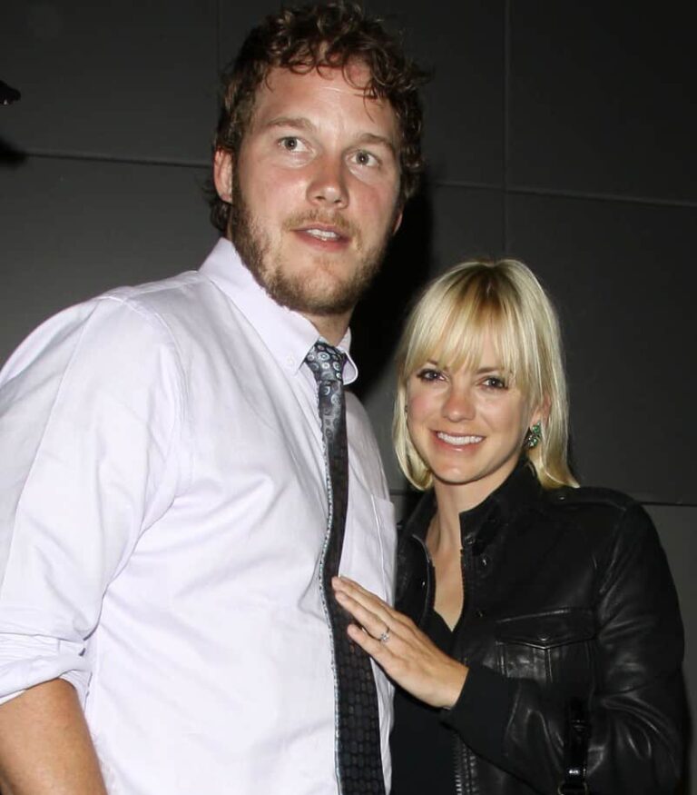 Chris Pratt Has Zero Complaints About Wife Anna Faris And Her Post-Baby Booty