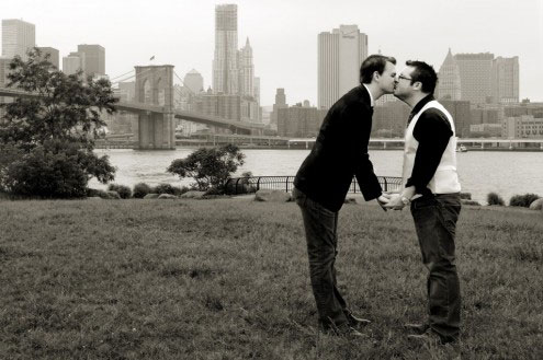 Political Organization Steals Same-Sex Engagement Photo To Use In Mailer Questioning ‘Family Values’