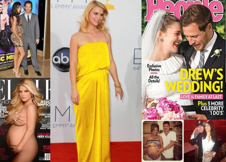 Top 10 Celebrity Baby Bumps Of 2012