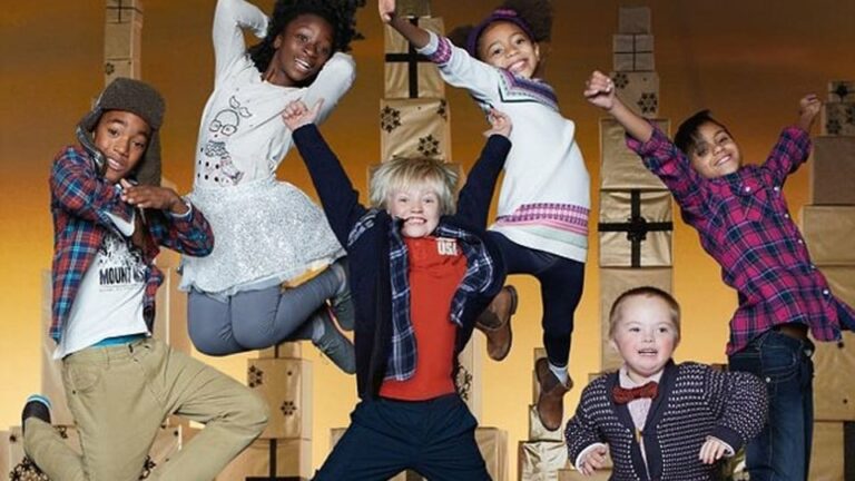 4-Year-Old With Down Syndrome Stars In British Advertising Campaign & We Feel Warm And Fuzzy Inside