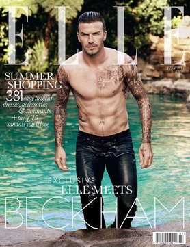 It’s Official: David Beckham Is The DILF-iest DILF Around