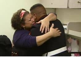 Morning Feeding: Marine’s Surprise Christmas Homecoming Is the Best Gift Ever for His Mom