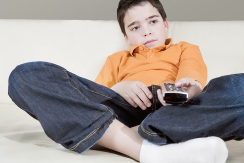 You Want A Healthy Kid? Get The TV Out Of Their Bedroom