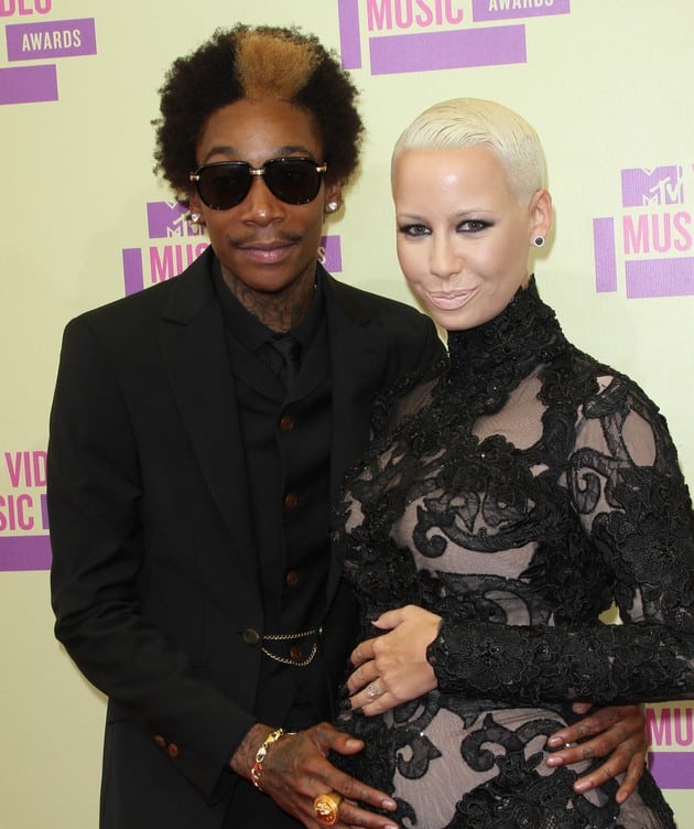 Apparently, Wiz Khalifa And Amber Rose Don’t Know Marijuana Is Illegal