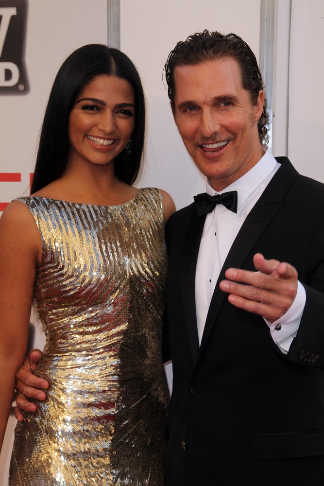 Matthew McConaughey And Camila Alves Breed More Gorgeous Little People