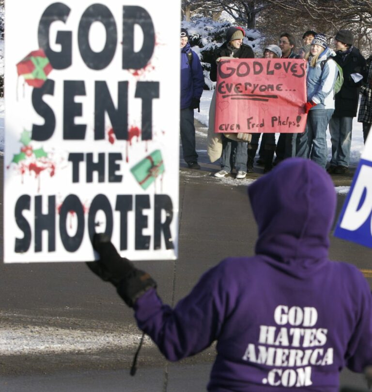 Westboro Baptist Church Vows To Picket Funerals – Anonymous Vows To Greet Them (UPDATED)