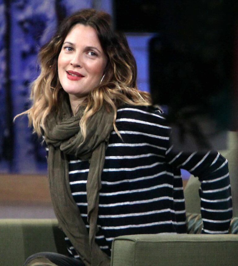 Sorry Hollywood, Drew Barrymore Isn’t Buying Into Your ‘Post-Baby Body’ Nonsense