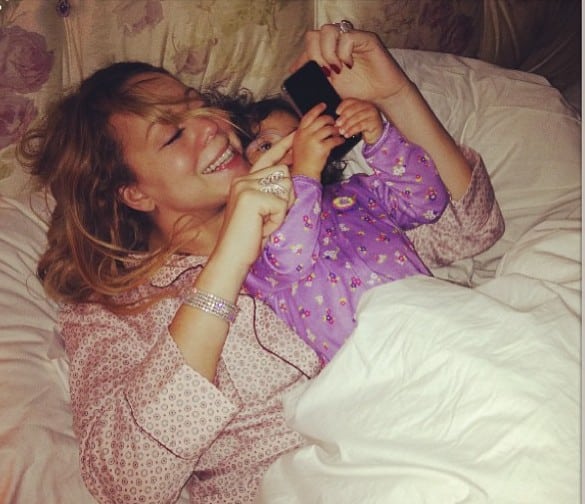 Mariah Carey’s Instagram Pic Proves All Us Moms Are Basically Mariah Carey Watching America Idol