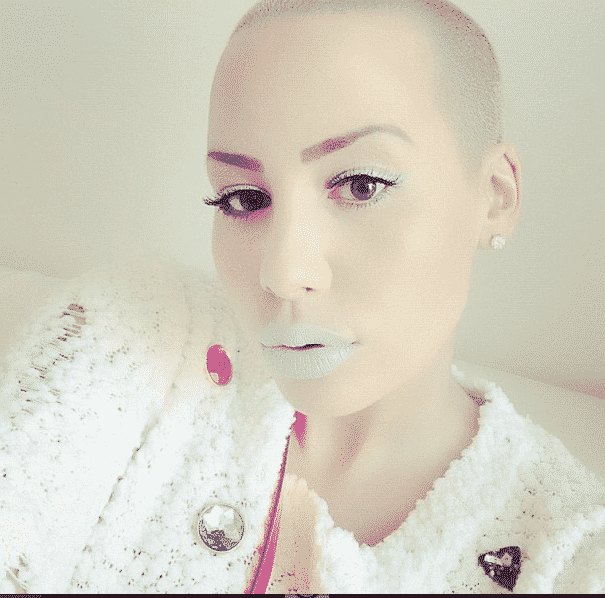 Here Is The Picture Of Amber Rose And Her Gigantic Baby Bump You Didn’t Ask For