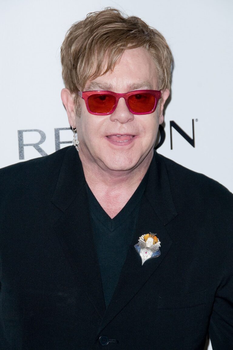 Elton John Helps Himself To ‘Only Child’ Pity, Says He Wants Another Kid