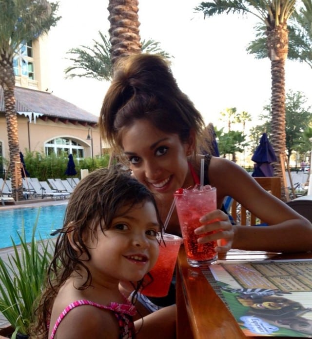 Farrah Abraham Waxes Her 3-Year-Old Daughter’s Unibrow