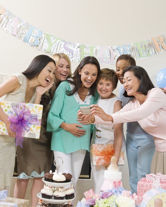 Was There A Drunken 200 Person Brawl That Ended With Four Arrests At Your Baby Shower? Mine Neither