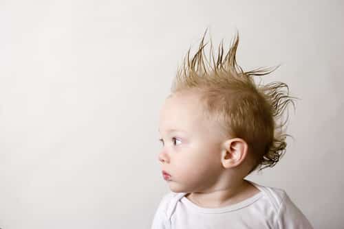 My Fiance And I Are Already Fighting Over My Son’s Hair — And He Barely Has Any