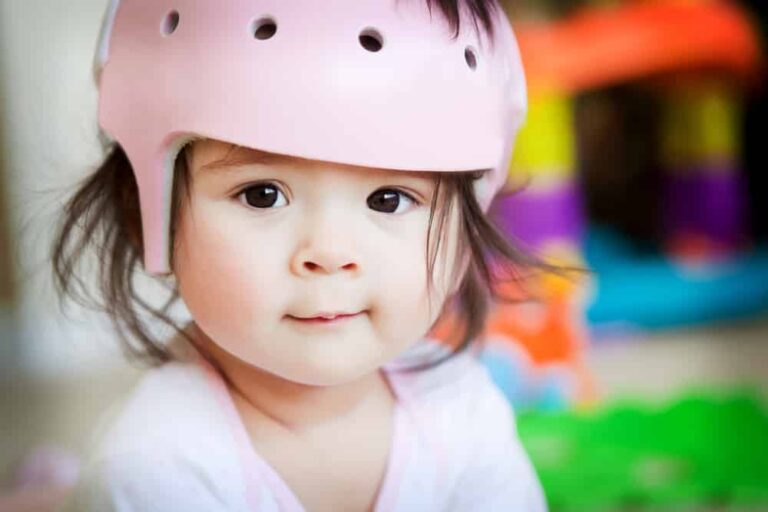 I Want To Get My Infant Son A Helmet. No, Really