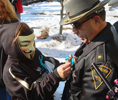 Tempers Flare In Steubenville As Local Parents Claim Anonymous Is Targeting Innocent Children