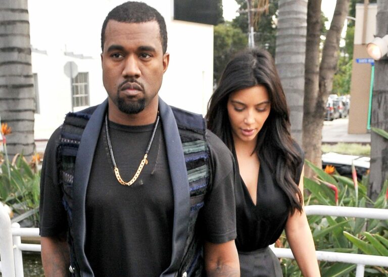 Kim Kardashian Has A Big Fat Pregnant Face And I’m Sure Kanye Does Too